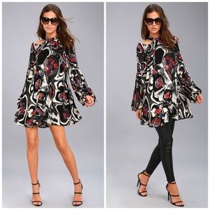 Free People  Cold Shoulder Tunic Top